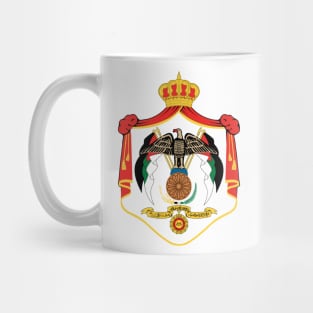 Coat of arms of Jordan Mug